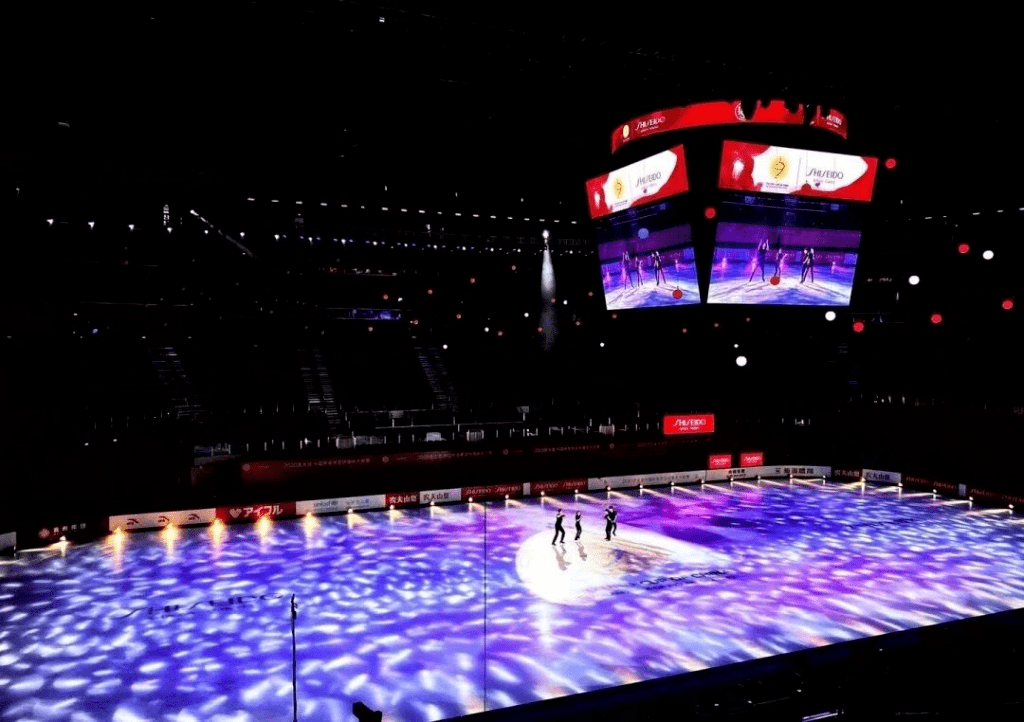 CQ to host Cup of China ISU Grand Prix of Figure Skating 2023_The_event