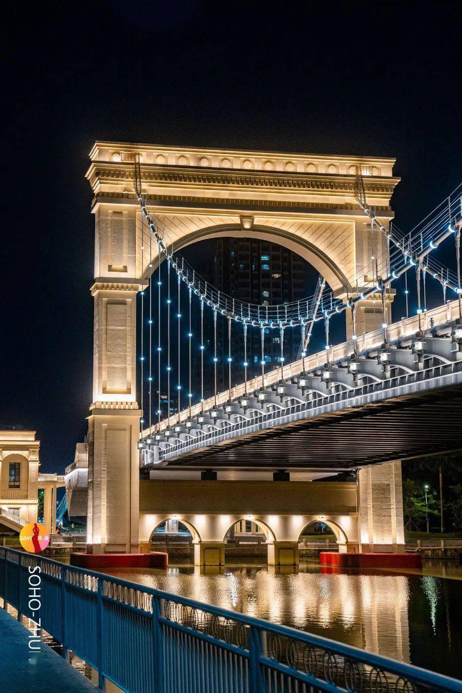 珠海南屏二桥,专属前山河畔的浪漫……_城市_生活_行人