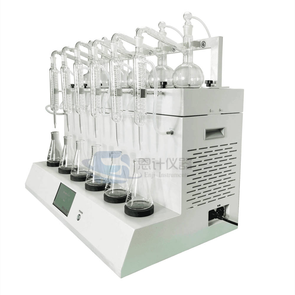 全自动智能蒸馏仪，蒸馏终点自动控制，带自动称重校准，实现自动精确定量，自带冷凝管路清洗功能_仪器_传感器_重量