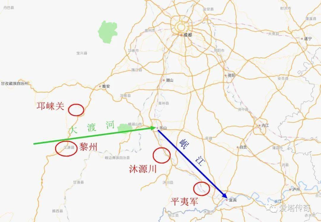 马湖寨筑城(今宜宾屏山附近),号平夷军,又在沐源川筑城(今四川沐川