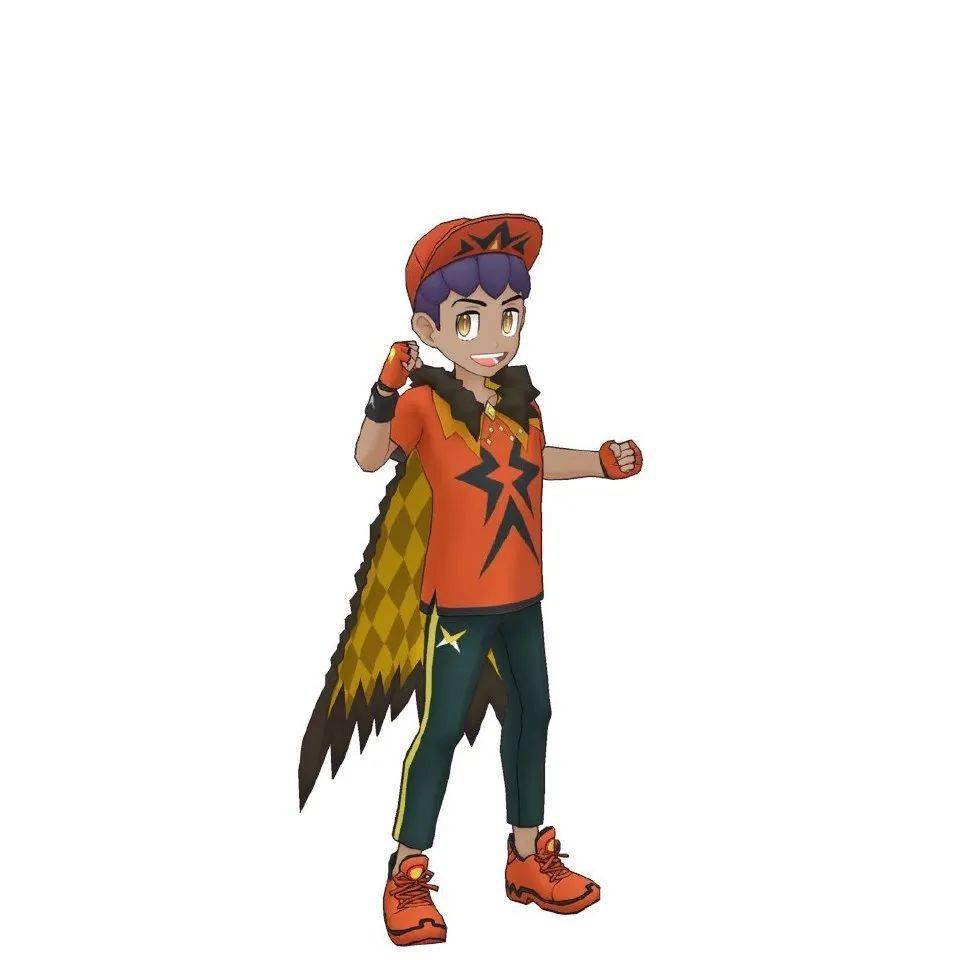 5周年限定玛俐彼特赫普拍组_火焰_闪电鸟