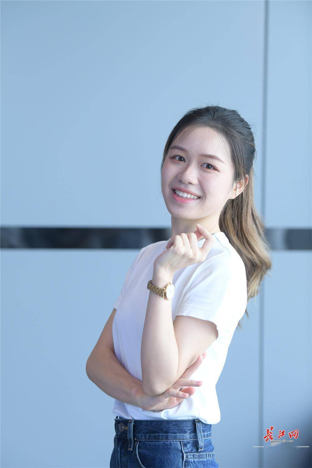 王锶钰是清华大学土木工程2020级硕士研究生,作为清华学姐,2022年6月