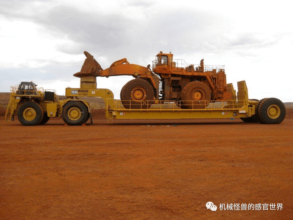 止於構想,露天礦上的巨物運輸車……模型_拖車_解決方案_inc