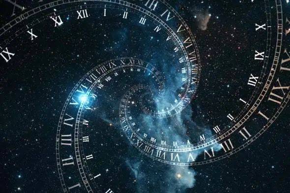 时间与空间交错