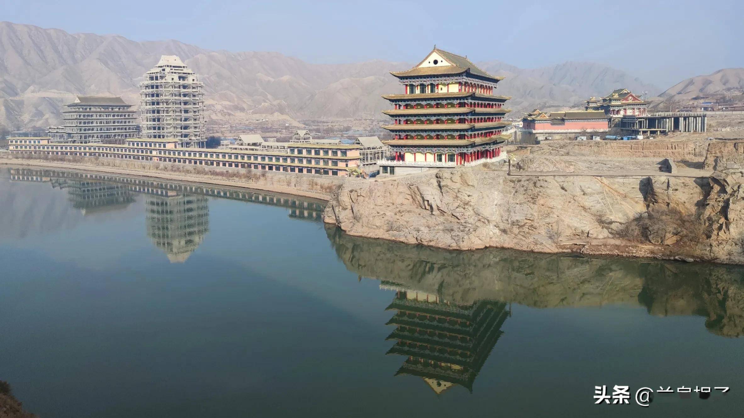 初春行游兰州什川黄河奇峡_皋兰_大峡_什川镇