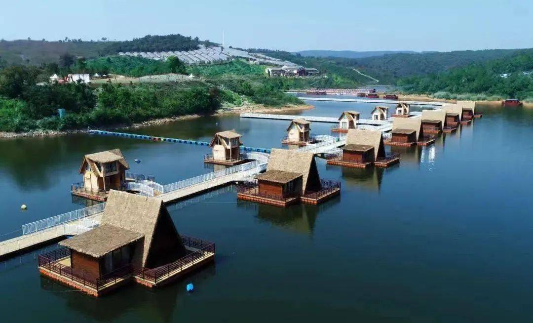 全省"宝藏赏花地",当阳1地入围!_关雎_河畔_水果