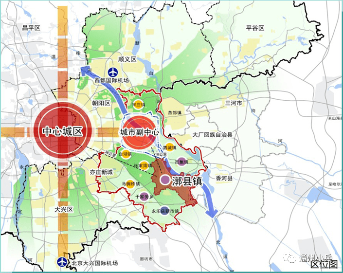 通州漷县地铁规划图片