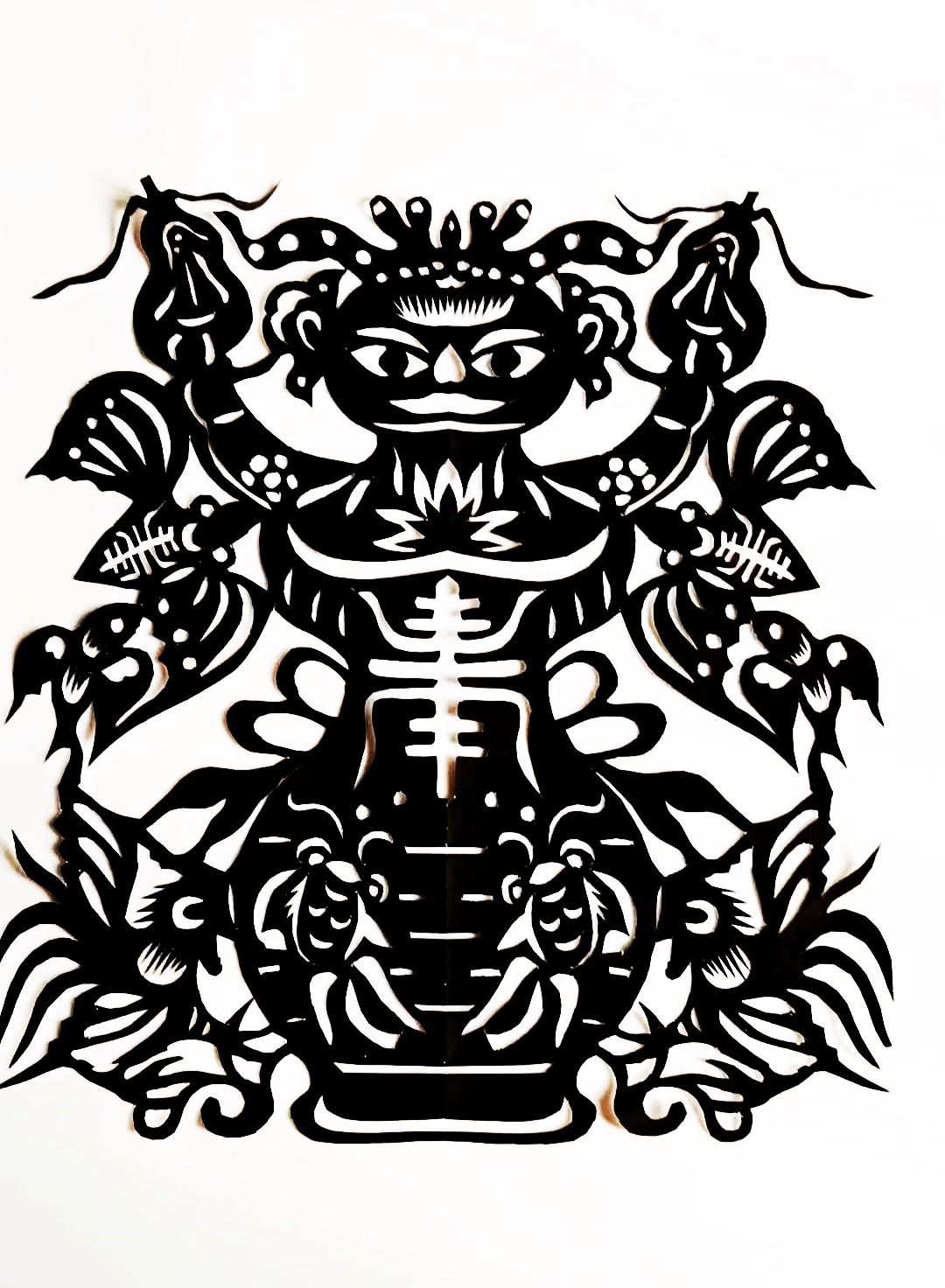 陕北洛川李苏琴民俗剪纸作品赏析_陕西省_延安市_协会会员