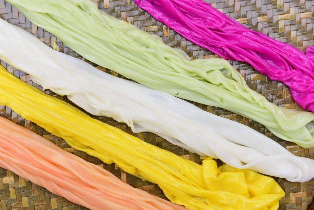 兴业这些五颜六色的粉,你吃过吗?_黄健_口感_蒲塘