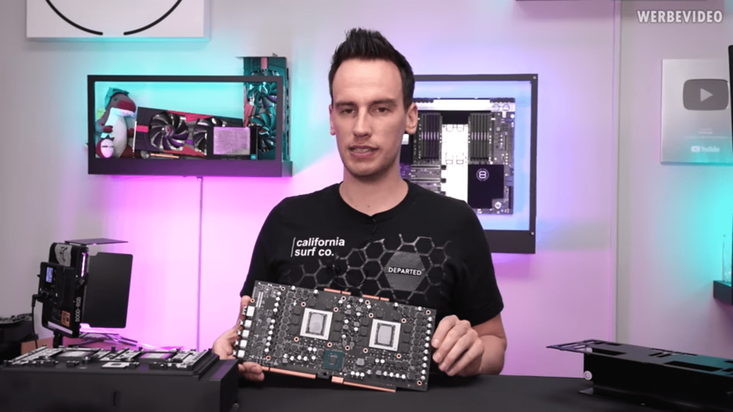 AMD 双芯旗舰卡 Radeon Pro W6800X Duo 是苹果为 Mac Pro 推出的专用显卡