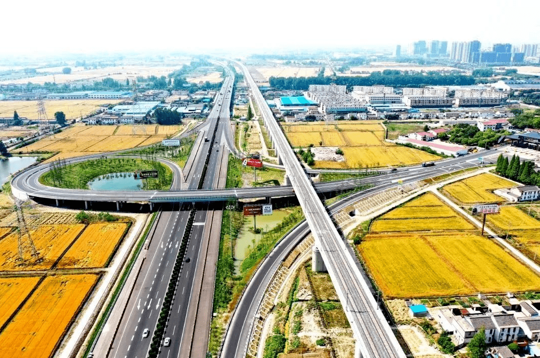 界首高速公路规划图图片