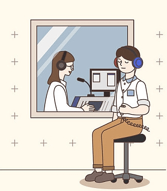 推开听力检测中心的"神秘大门"_检查_测试_反应