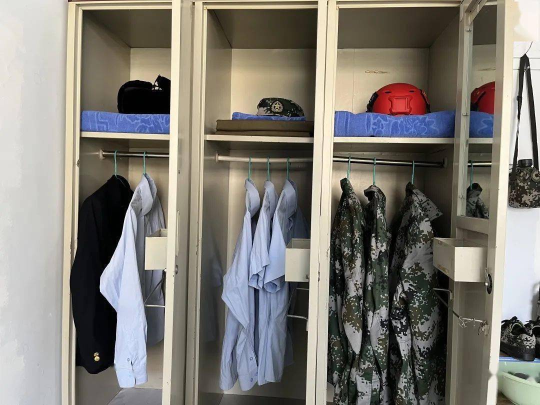 一线动态丨这里有间网红打卡宿舍,超有"军人范儿"_老兵_翼城_示范