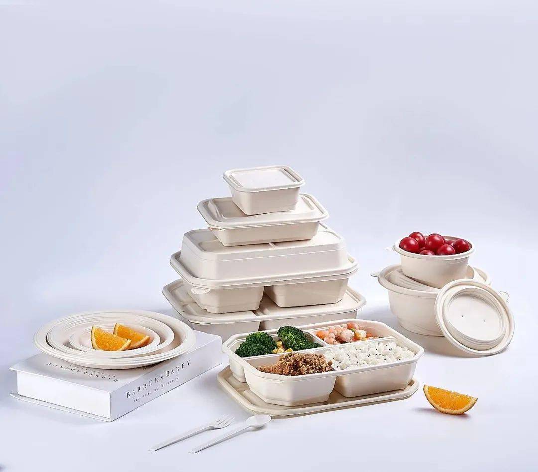 可降解材料——聚乳酸(pla)来制作运动员的餐盒,餐具.