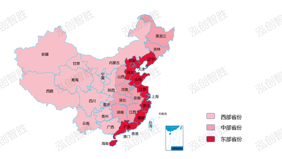 而对于国土面积超过72%的西部地区而言,2023年提前批额度分配仅4642