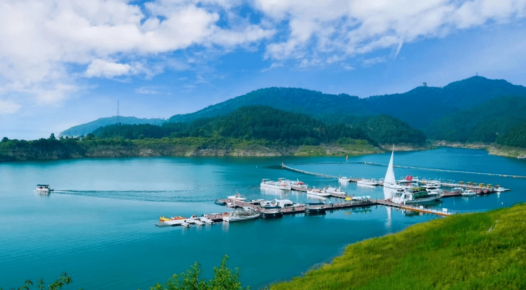 春暖花开时,太极湖国家级旅游度假区欢迎您_活动_踏青_武当山