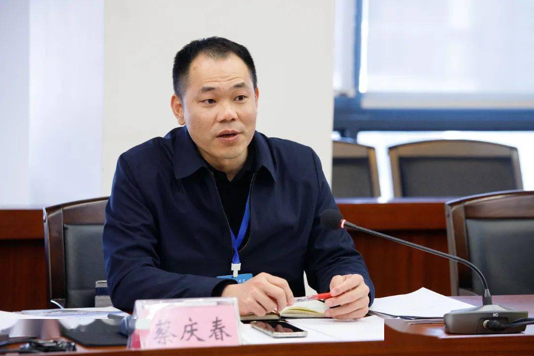 蔡庆春表示,两地要加强团结,发挥好各自专业优势和资