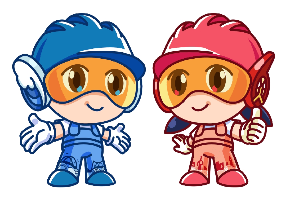 中华人民共和国第二届职业技能大赛吉祥物发布_天津_人才_全国