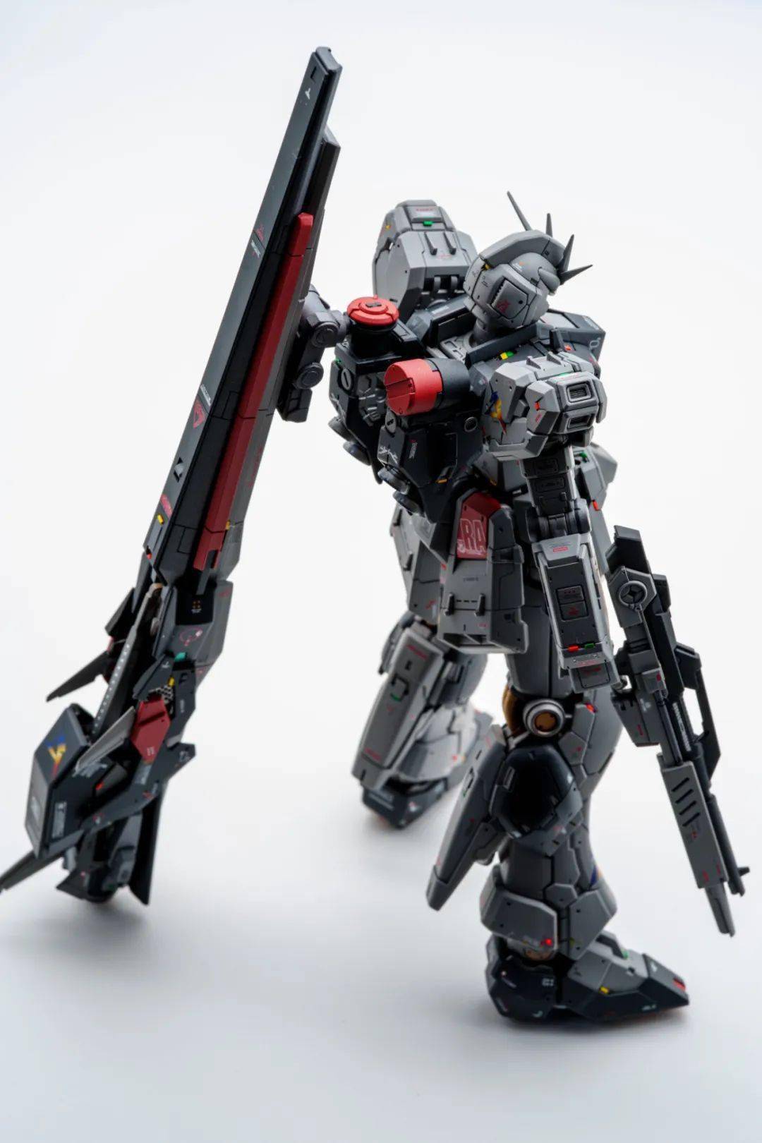 一根浮游炮哪够用,rx-93ff牛高达g-3配色,最后还加上了hws!