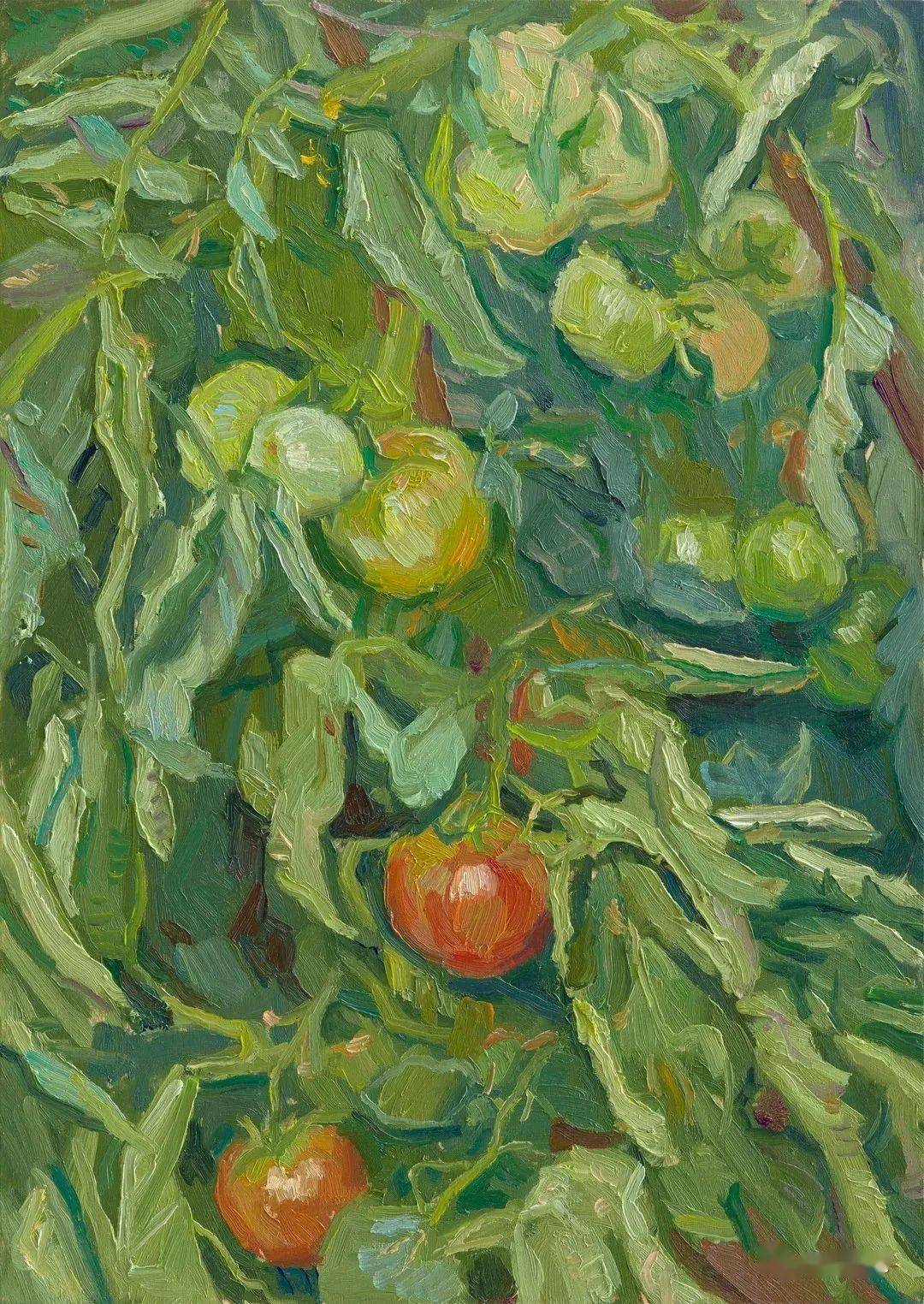 【写生啦】艺术棠溪写生活动特邀艺术家:尤勇作品欣赏_cm_油画_木板