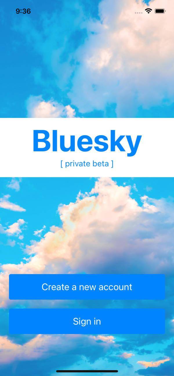 去中心化社交应用Bluesky上架App Store：现阶段仍为邀请制 并未向公众开放