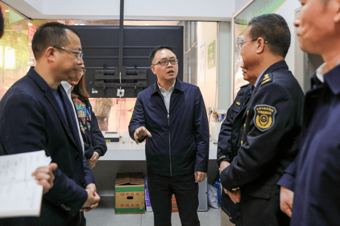 戴旭强深入一线检查安全生产工作 以"时时放心不下"的责任感 牢牢守住