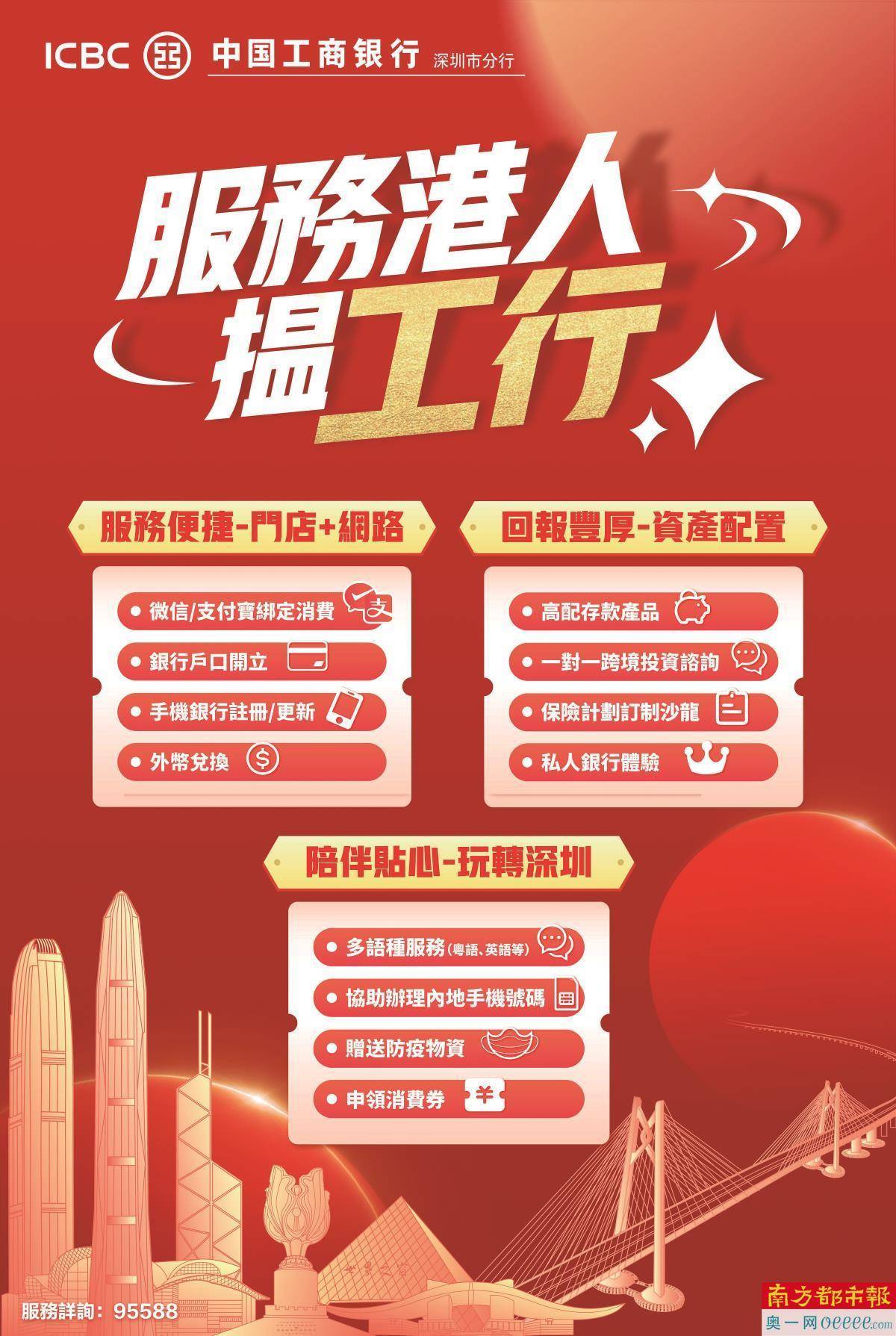 中国工商银行深圳市分行在中国人民银行深圳市中心支行指导下,于2022