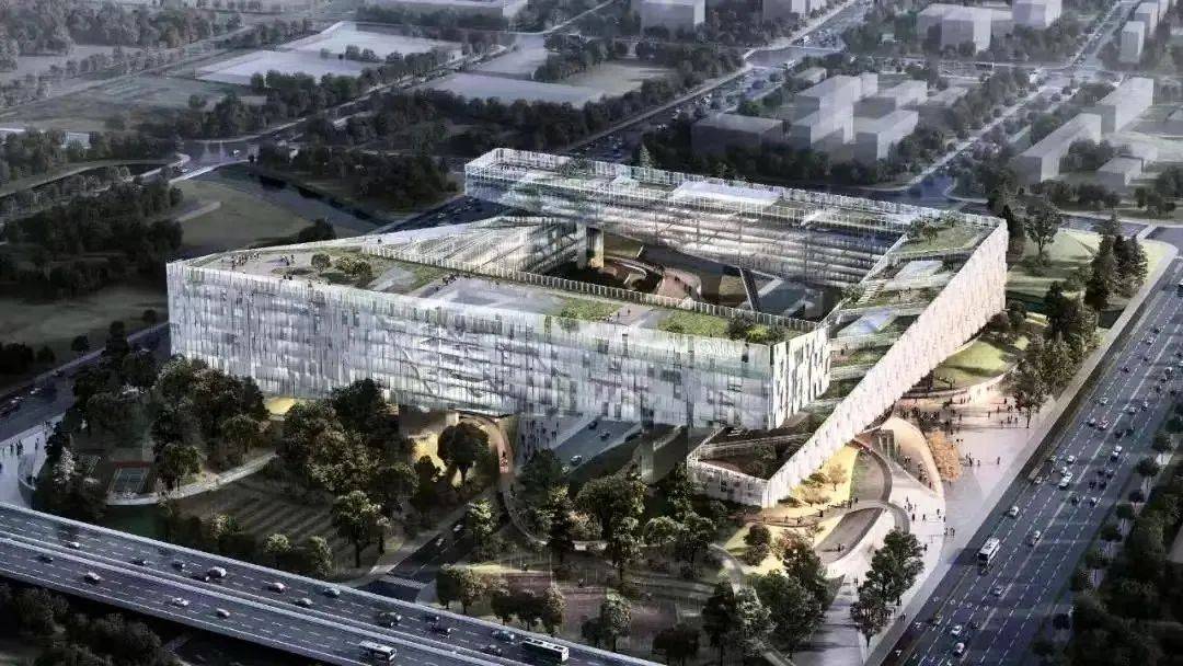 徐泾2幅备受关注,其中一块隔壁就是上海蟠龙天地的一期住宅,另一块则