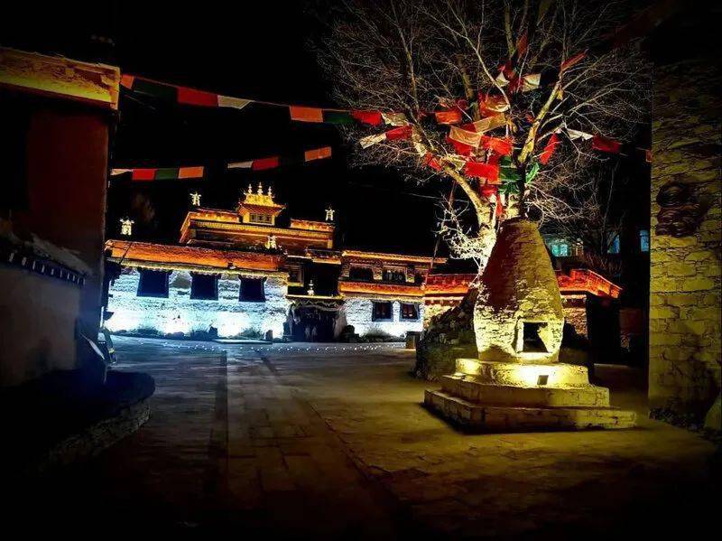 理塘县仁康古街成为第二批国家级旅游休闲街区_文化_甘孜_融合