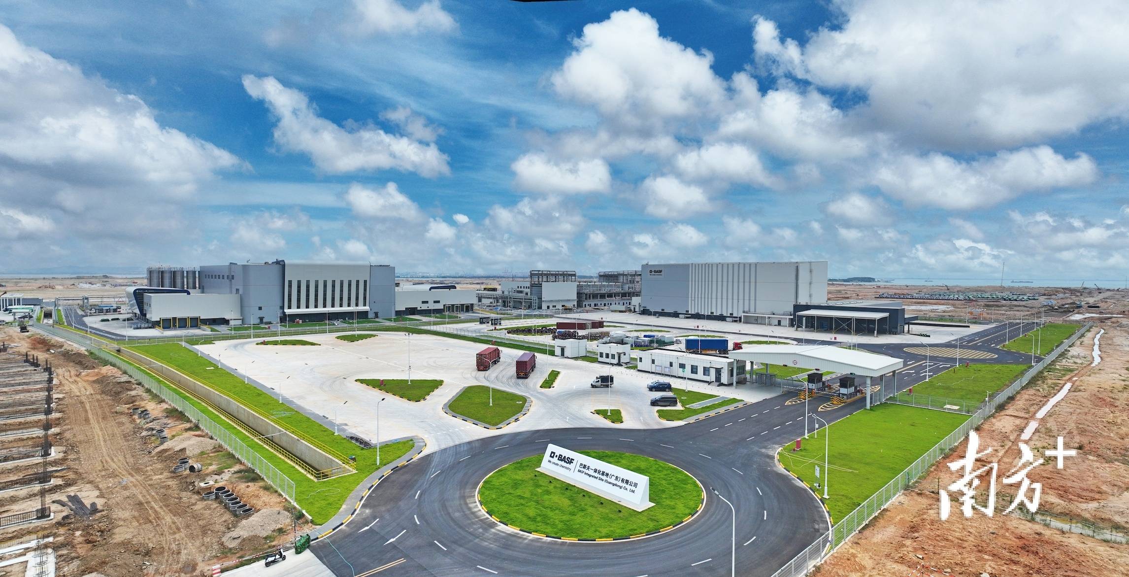 高质量 开新局丨湛江经济技术开发区:世界500强集聚 千亿集群崛起