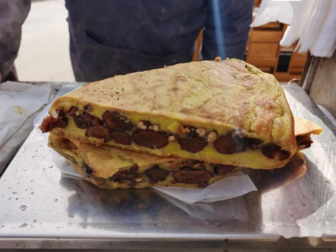 寻美大名·金滩镇沙五黏妆馍_美食_镇上_侵权