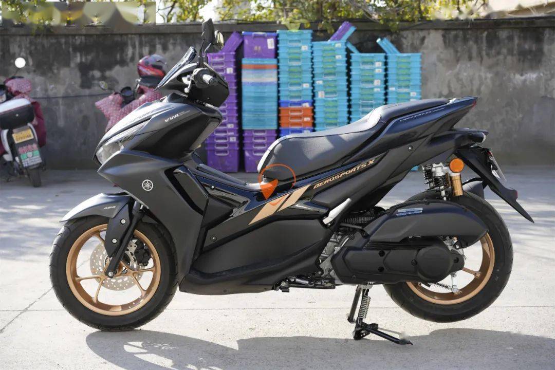 25800元,雅马哈战斗踏板aerosports x 155 静态展示_搜狐汽车_搜狐网