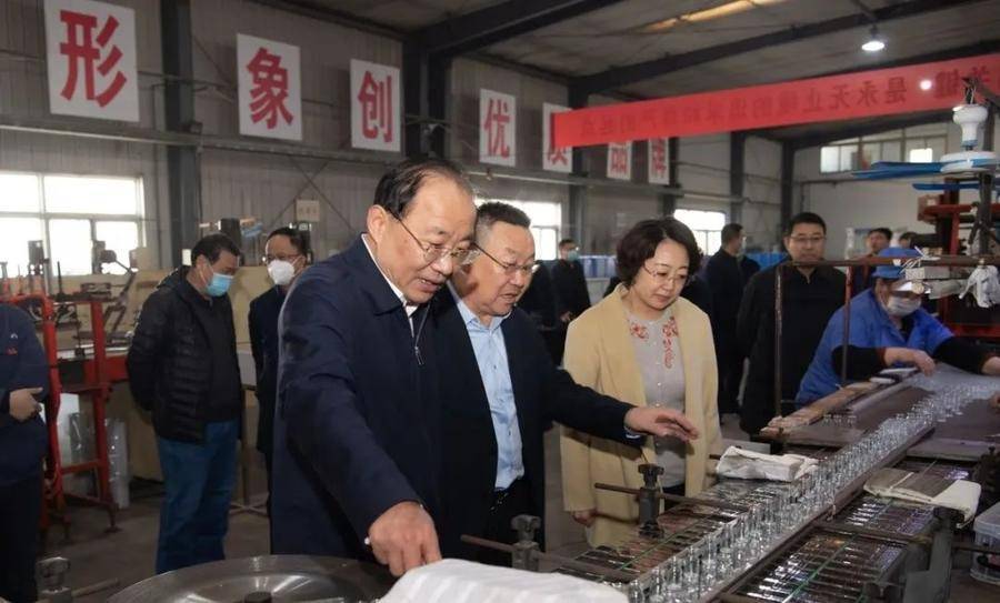 德州市委书记田卫东先后到天衢新区德城区调研_发展_企业_意识