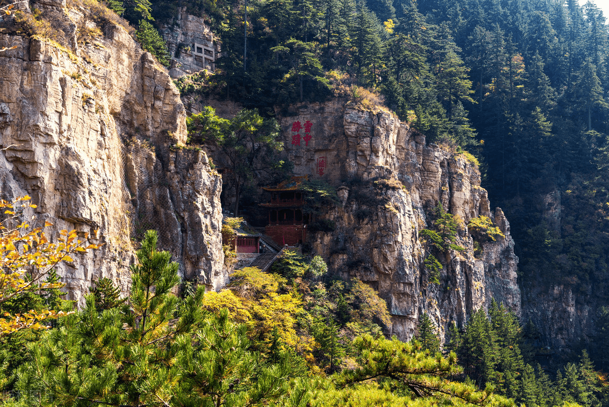 山西最适合踏春的11座山,你去过几个?_名山_建筑_五台山