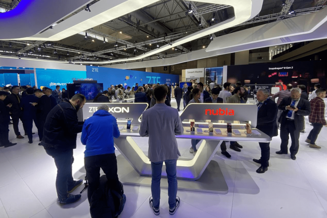 MWC 2023丨中兴终端全场景智慧生态2.0升级 多款新品首发