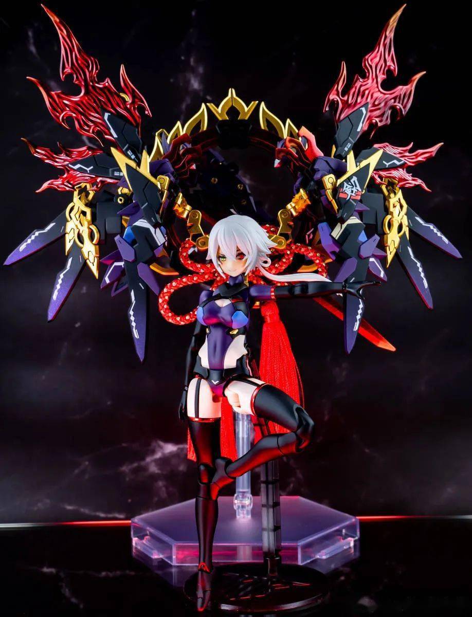 [小t模型秀]寿屋 女神装置 皇巫 素戋呜尊_by_g-wroks