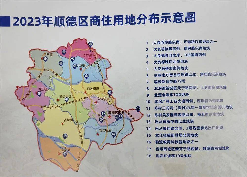 顺德举办商住用地推介会