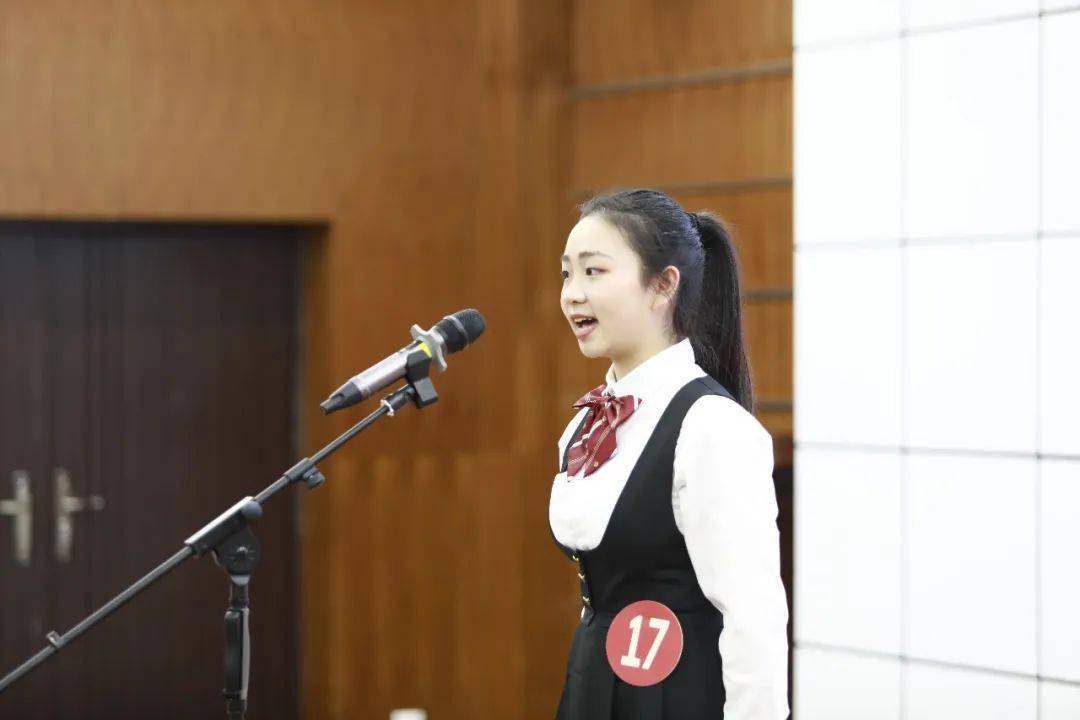 直击现场 | 区"中华魂"演讲比赛成功举行_小学_中学组_潼南