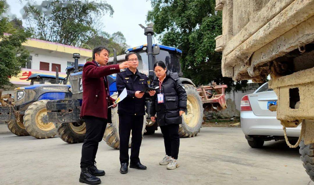 图纪丨护航"开门红",监督在路上_情况_保障_田林县