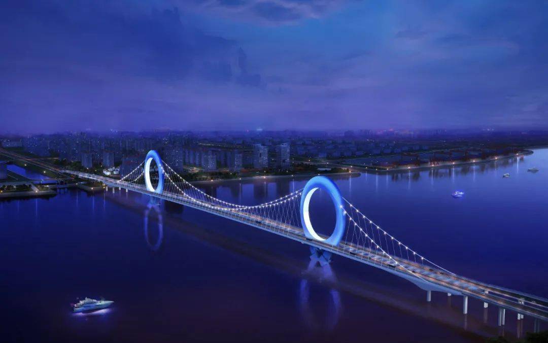 世界最大跨径自锚式悬索桥丨万龙大桥首根桩灌注完成_施工_南沙_工程