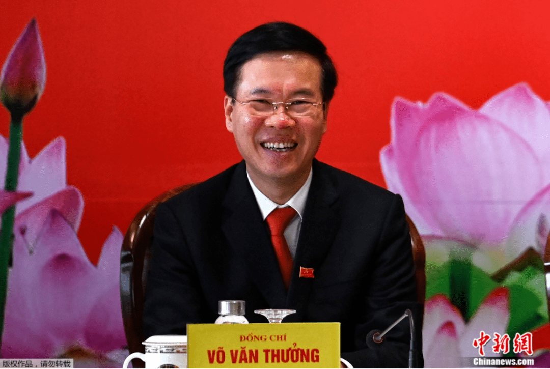 “70后”、曾随阮富仲访华，新一届越南国家主席是他_武文赏_越共中央_阮春福