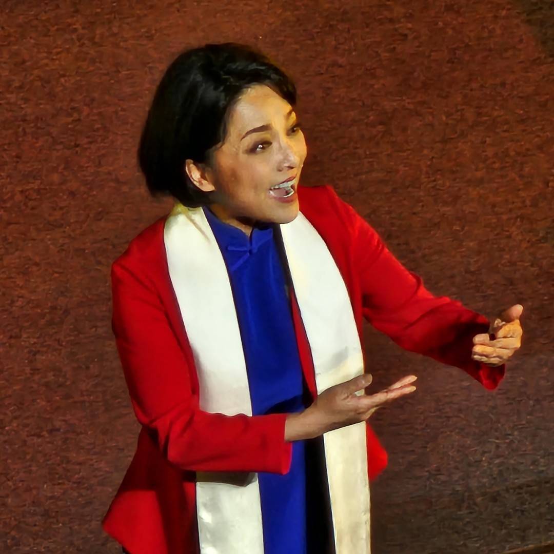 川剧《江姐》北京公演 沈铁梅:让更多年轻人爱上川剧