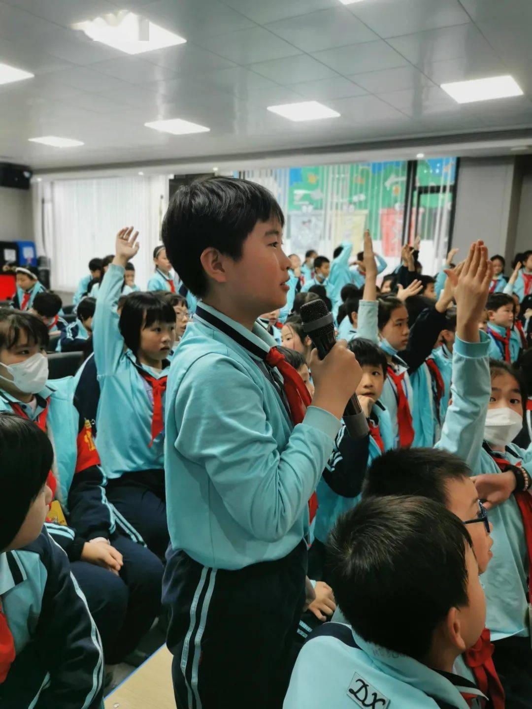 妙心射虎乐无穷 | 丹霞小学举行灯谜竞猜活动_传统_文化_向同学