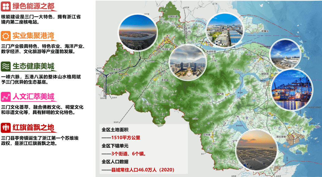 山海共荣·圈层共享·城乡共富 | 三门县城镇社区建设专项规划_特色