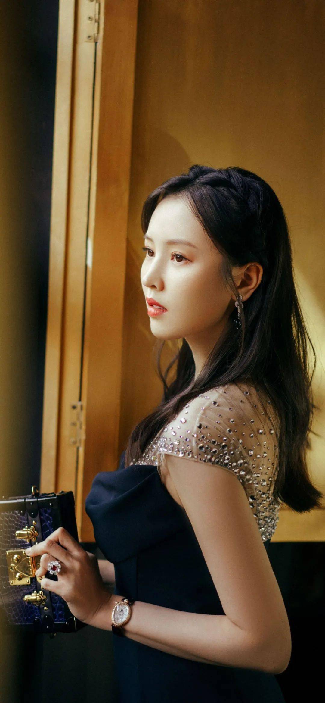 北体校花,成熟妩媚的超模付佳美_毕业_体育_平面