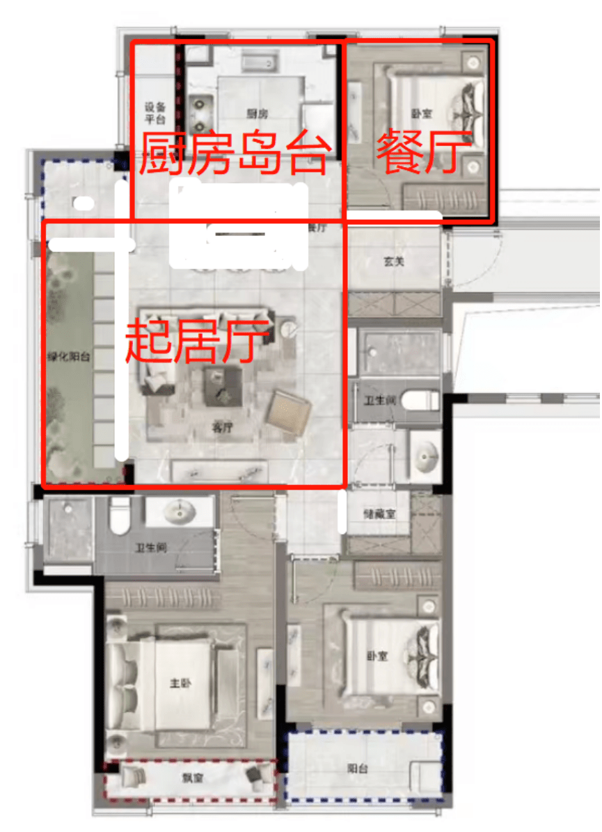 鹿岛甲第户型图图片