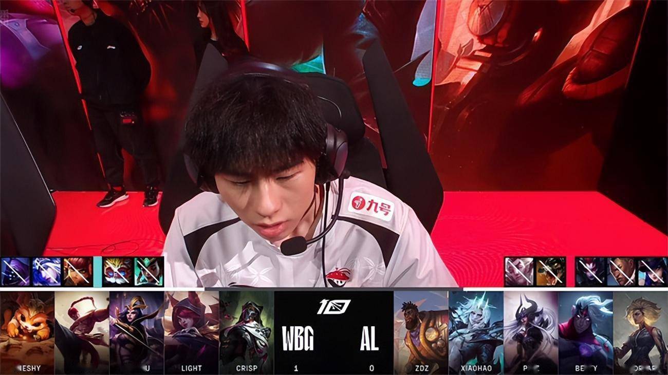 lol-lpl:theshy招牌奎因單帶,團戰兩開花,wbg 2-0擊敗al_下路_盲僧