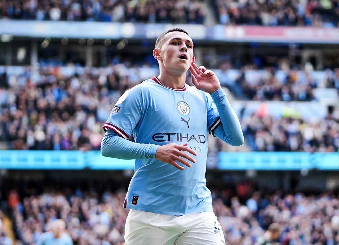 哈兰德0射正 冲突 染黄,瓜帅神奇换人_福登_纽卡_伯恩