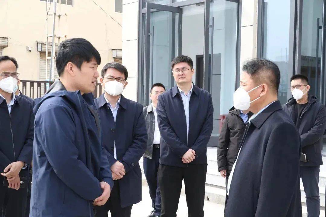 县委书记高志国一行到兴福镇调研重点项目建设情况_工作_的发展_全县