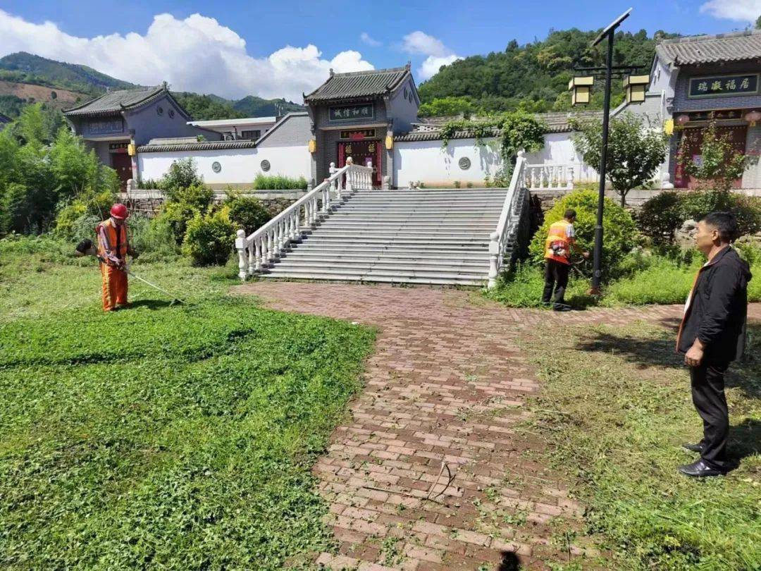 文明家园"建设示范点风采75】韩城市板桥镇王村_实践_文化